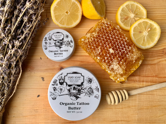 Organic Tattoo Butter