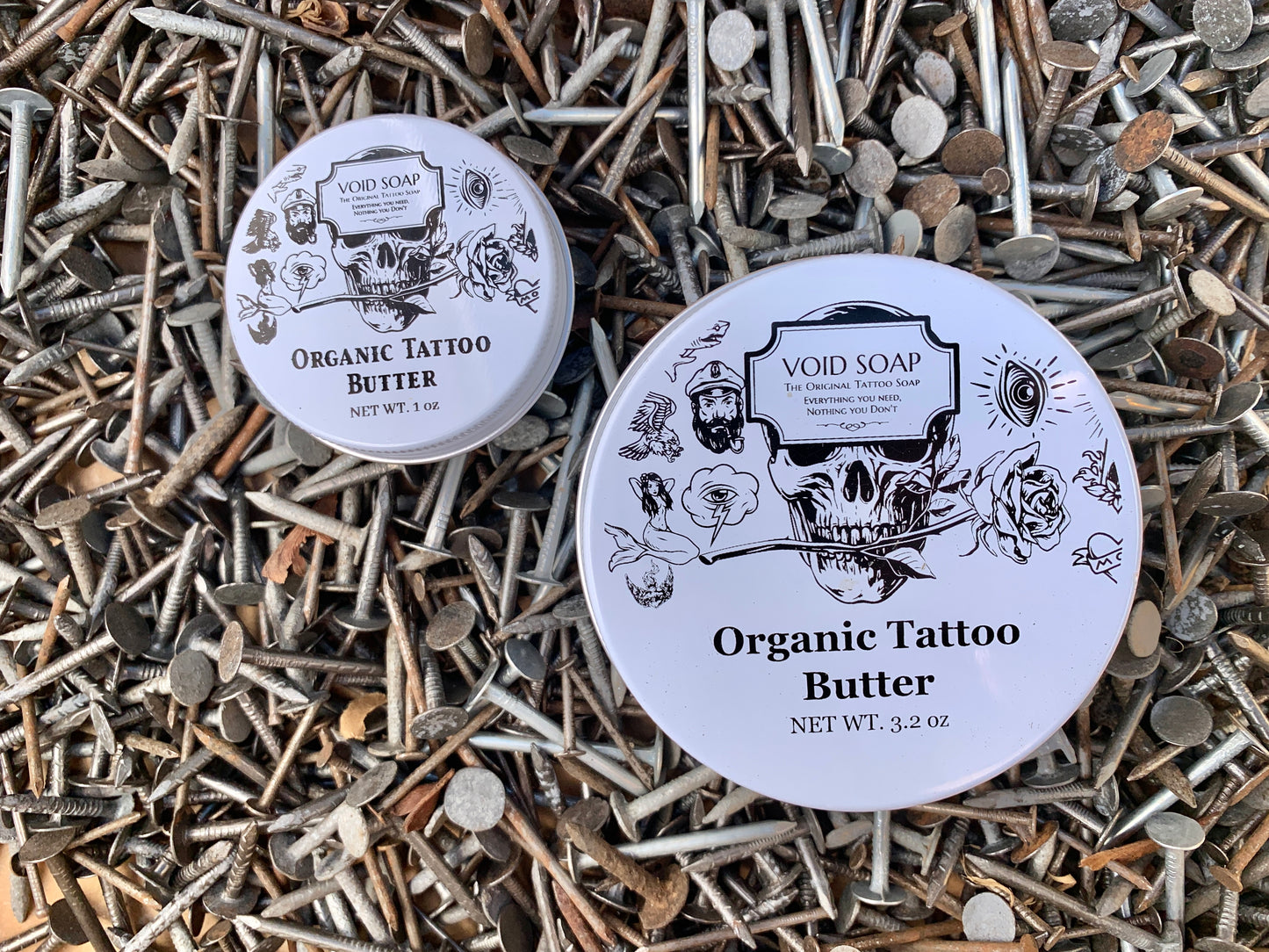 Organic Tattoo Butter